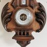 Antique French Wooden wall clock 19th century Image 4
