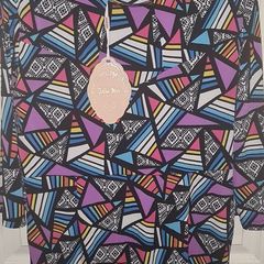 Nwt Jolie Moi Abstract Dress Uk 16