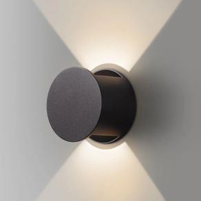 Brand New AWEKLIY 12W Indoor Outdoor Wall Light 3000K Warm White