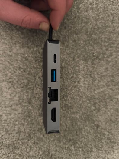 Targus USB-C 4K Docking Station & Multi-Port Hub | 100W PD Pass-Thru