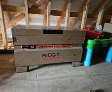 jobox  heavy duty tool chest