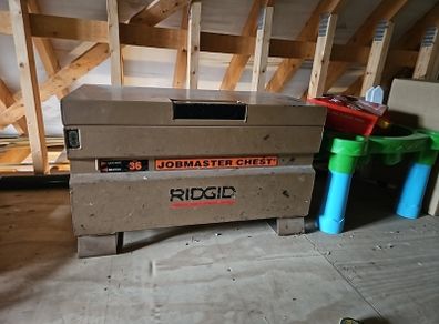 jobox  heavy duty tool chest