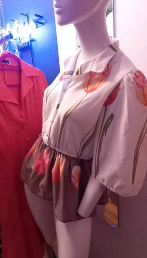 Vintage Herman Marcus Dallas Top