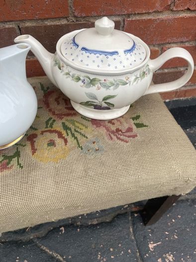 Four Vintage TeaPots