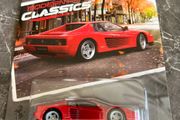Ferrari Testarossa Hot Wheels Premium