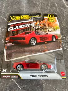 Ferrari Testarossa Hot Wheels Premium