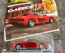 Ferrari Testarossa Hot Wheels Premium