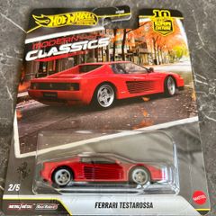 Ferrari Testarossa Hot Wheels Premium