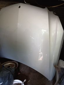 Mercedes E class bonnet  2009 year
