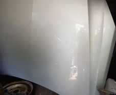 Mercedes E class bonnet  2009 year
