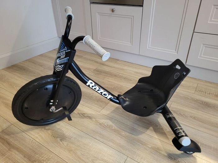Razor RipRider 360 kids drift bike.