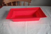 Red Plastic Flower Arranging Container for Sale