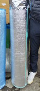 Foam Rolls with Silver Foil Lining - 3mm