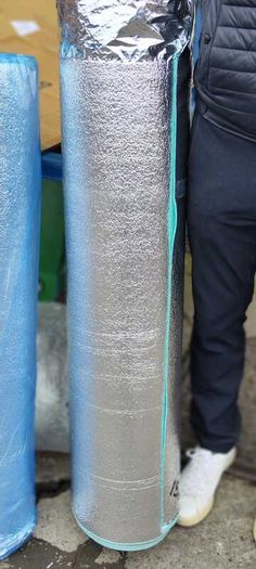 Foam Rolls w/ Foil Backing 5 for the Price of 4