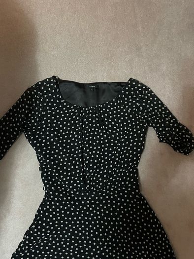 Polka dot dress