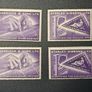 1957 Harrison & Sons  Stanley Gibbons Labels Cinderella Stamps Image 2