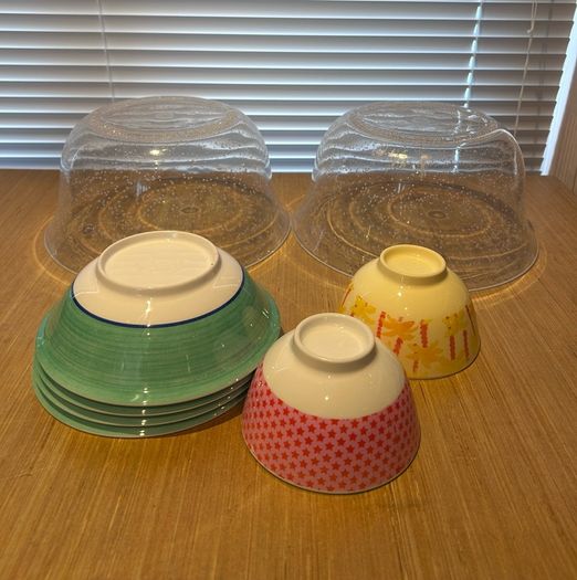 Melamine Bowl Bundle (8)
