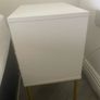 White Bedside Cabinet Image 3