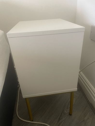 White Bedside Cabinet
