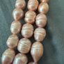 cultured freshwater baroque pearls necklace Image 2