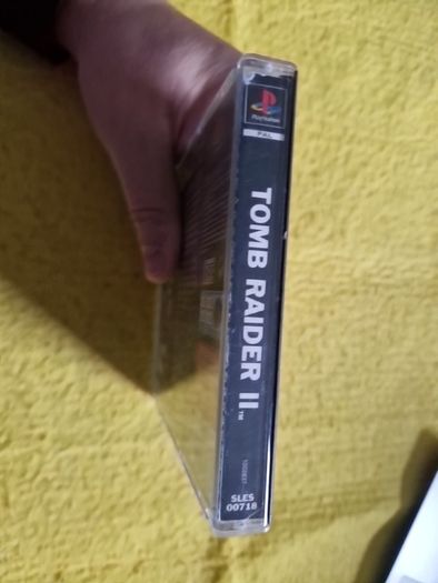 Tomb Raider 2 II PlayStation1 Ps1 PlayStation2 Ps2 games Original