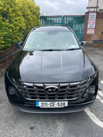 Hyundai Tucson Executive Plus cream trim