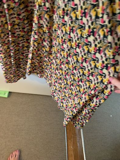 vintage y2k French connection maxi dress