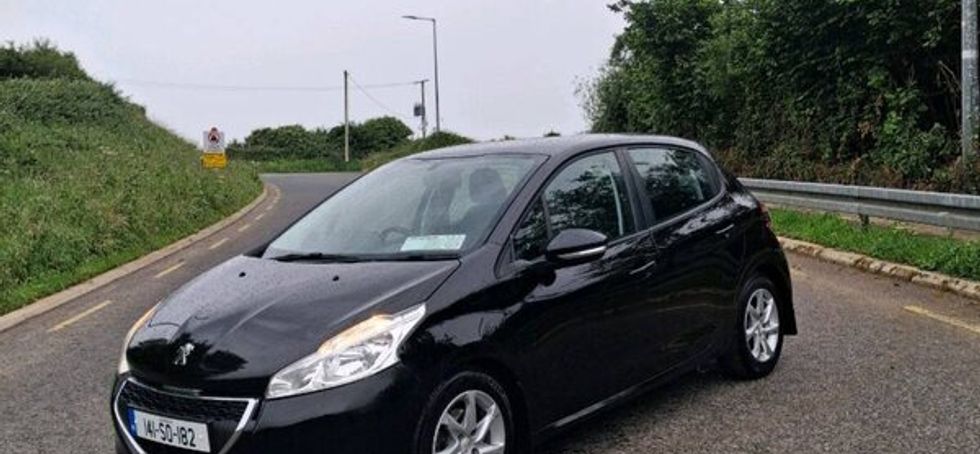 Peugot 208 1.4 diesel