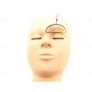 Eyelash Inspection Mirror Lash Extension Checking Grafting Mirror - Large Half Moon Image 3