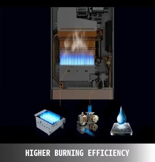 LPG liquefied petroleum gas water heater 6L liquefied petroleum gas propane butane water heater no electricity need it , just two battery , and water pressure must be 1.5bar