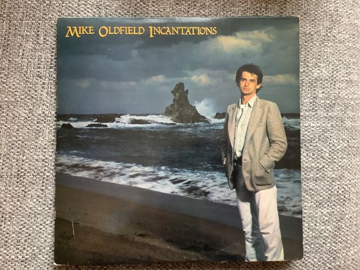 Mike Oldfield Incantations LP 2 records