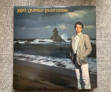 Mike Oldfield Incantations LP 2 records