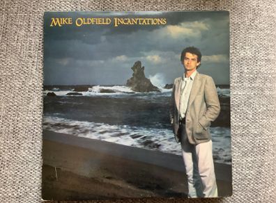 Mike Oldfield Incantations LP 2 records