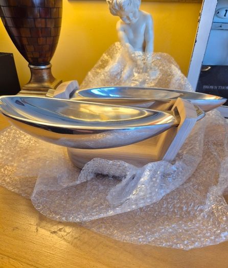 Vintage Dansk Torq Chip & Dip Set - NEW IN BOX, AV