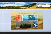 2006 Great Britain Celebrating Scotland Commemorative Stamps Miniature Sheet Presentation Pack