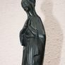 Virgin Mary Sculpture Madonna 9.4" Image 4