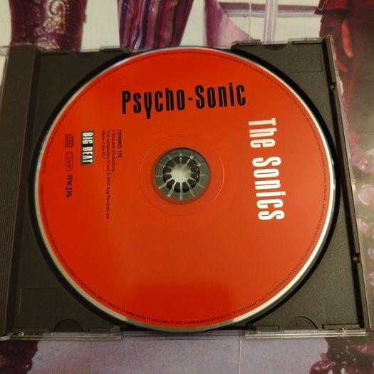 The Sonics - Psycho-Sonic