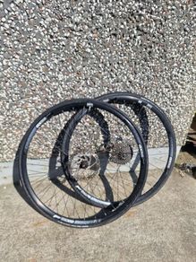 Bike wheel set