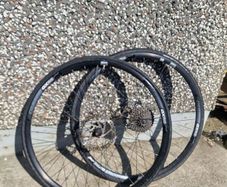 Bike wheel set