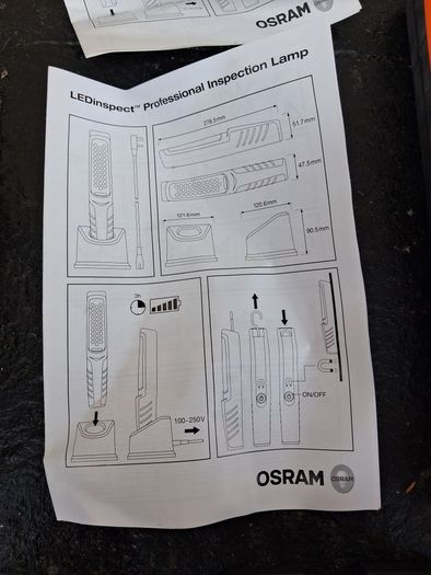 Osram LEDinspect Professional Inspection Lamp