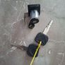 Honda cb125f seat lock with 2 keys jc84 2021 - 2025 Image 2