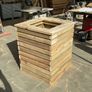 Weather proof timber planters / herb planter box/ planter bed Image 2