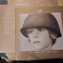 U2 - The Best of 1980 - 1990 - vinyl 2LP 1998 - Gatefold original issue