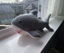 Toy shark