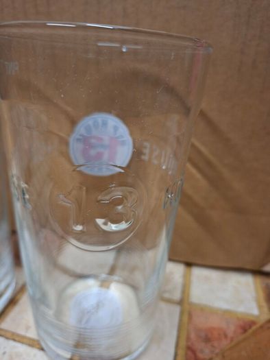 Guinness Hop house 13 pint glass