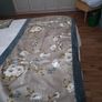 Curtins 2 pairs+one single curtin + 2 single bed runners to match Image 3