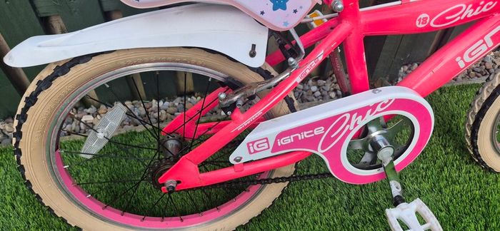 Girls 18 inch Bike