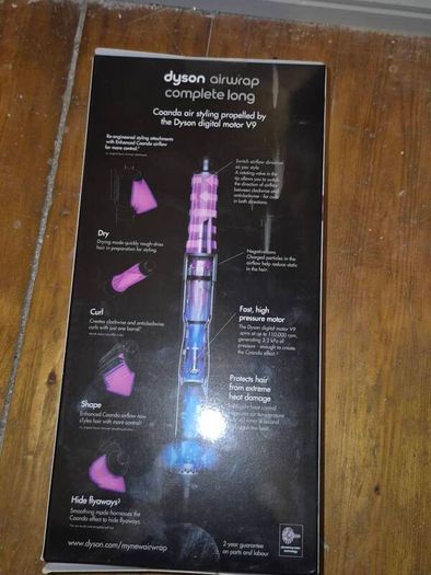 dyson  air wrap