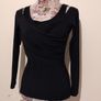 Dkny Black Top, New With Tags Image 5