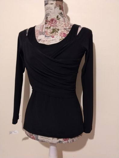 Dkny Black Top, New With Tags